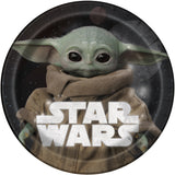 Star Wars Mandalorian Baby Yoda Party Supplies