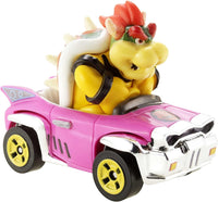 Hot Wheels Mario Kart Bowser with Badwagon