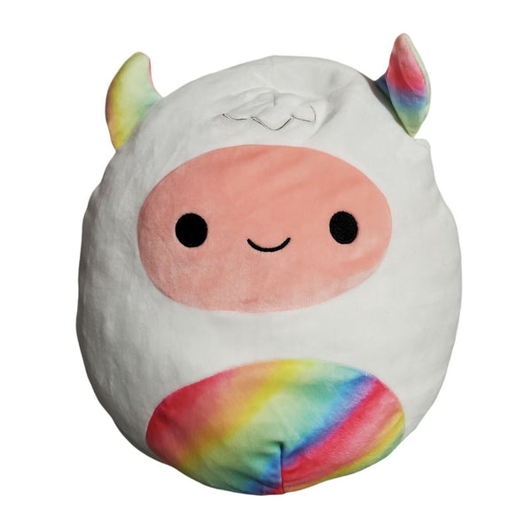 Squishmallows 12" Yuri the Yeti with Rainbow Belly