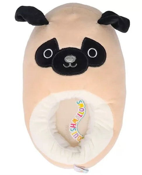 Squishmallows Kids Slippers Pug 4/5