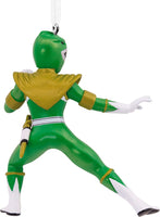 Hallmark Power Rangers Green Ranger Ornament