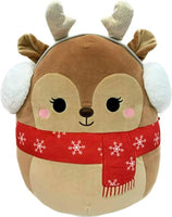 Squishmallows 12" Darla the Deer with Scarf