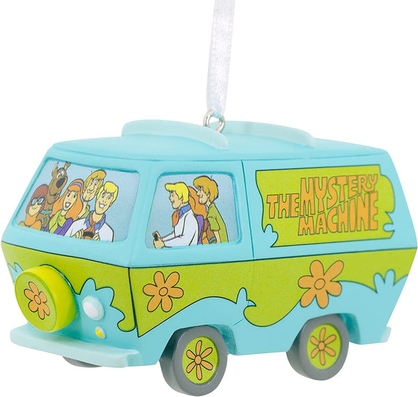 Hallmark Scooby Doo Mystery Machine Van Ornament