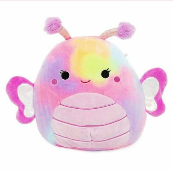 Squishmallows 8" Rainbow Butterfly Iris