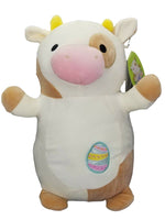 Squishmallows Hug-A-Mallow Cow Drella