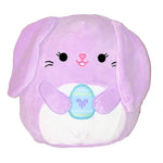 Squishmallows 8" Bubbles the Bunny Holding Easter Egg