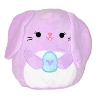 Squishmallows 8" Bubbles the Bunny Holding Easter Egg