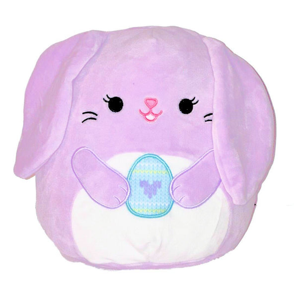 Squishmallows 8" Bubbles the Bunny Holding Easter Egg