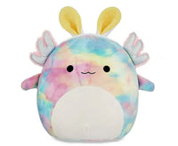 Squishmallows 8" Easter Tinley the Axolotl with Bunny Ears