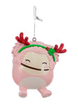 Squishmallows Kurt Adler Christmas Ornament Brina the Bigfoot