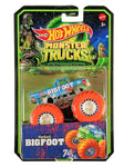 Hot Wheels Monster Trucks Glow in the Dark Bigfoot