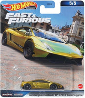 Hot Wheels Fast and Furious Lamborghini Gallardo LP 570-4 Super Reggera