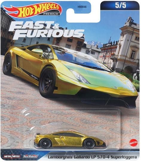 Hot Wheels Fast and Furious Lamborghini Gallardo LP 570-4 Super Reggera