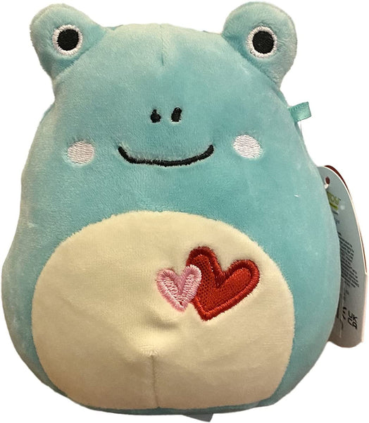 Squishmallows 8" Valentine Ludwig the Frog