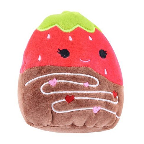 Squishmallows 5" Scarlet the Chocolate Strawberry