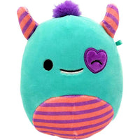 Squishmallows 5" Valentines Leon the Monster