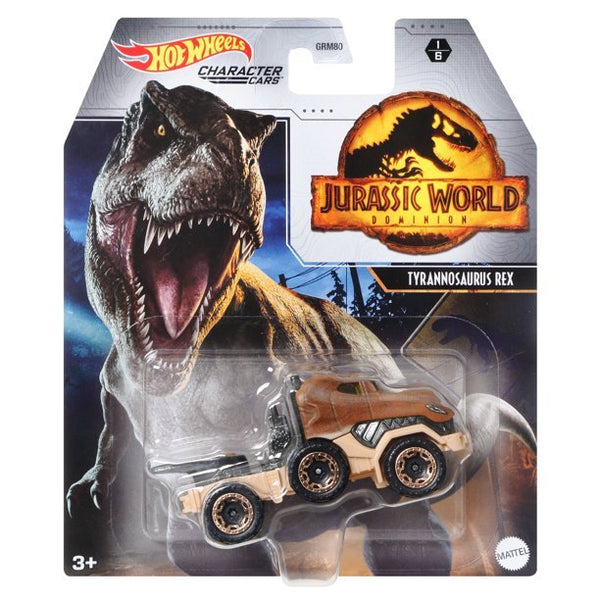 Hot Wheels Jurassic World Tyrannosaurus Rex