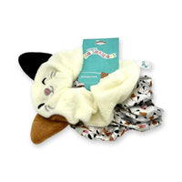 Squishmallows Scrunchie Set Cam the Cat with Ears