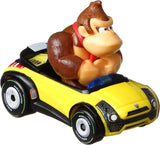 Hot Wheels Mario Kart Donkey Kong with Sports Coupe