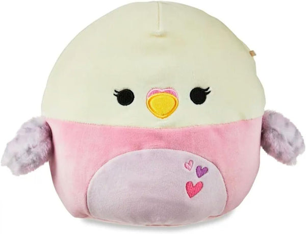 Squishmallows 8" Valentines Isadora the Parakeet