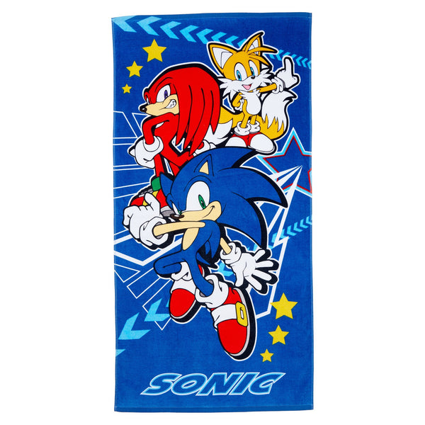 Sonic the Hedgehog Kids Beach Towel