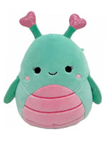 Squishmallows 5" Valentines Mattea the Grasshopper