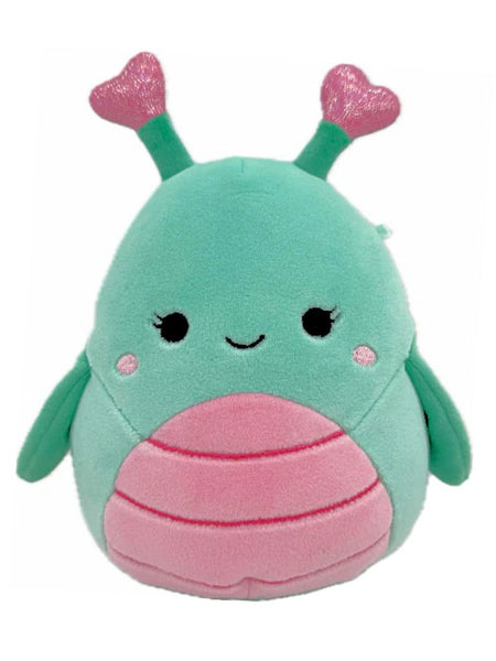 Squishmallows 5" Valentines Mattea the Grasshopper