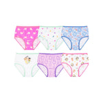 Cocomelon Toddler Girls 6 Pack Cotton Briefs