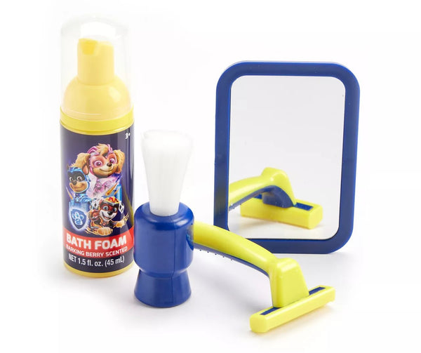 Paw Patrol Movie Bath Time Play Shave Set