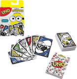 UNO Minions: The Rise of Gru Card Game