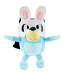 Bluey 8" Easter Plush with Bunny Glasses Bluey