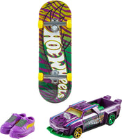 Hot Wheels Skate Tony Hawk Car and Fingerboard Set Solid Muscle HNG64