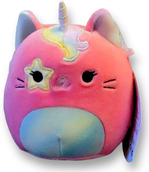 Squishmallows 5" Sienna the Pink Caticorn