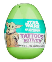 Star Wars Mandalorian Tattoos Activity Easter Egg