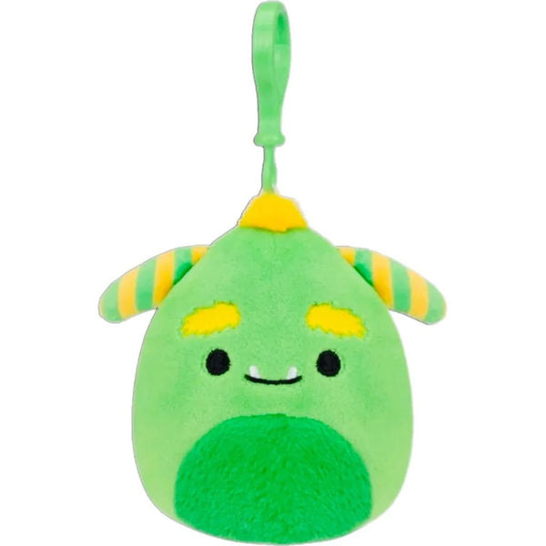 Squishmallows 3.5" Clip-On Callum the Monster