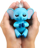 Fingerlings Interactive Baby Elephant Gray