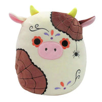 Squishmallows 12" Day of the Dead Ronnie the Cow