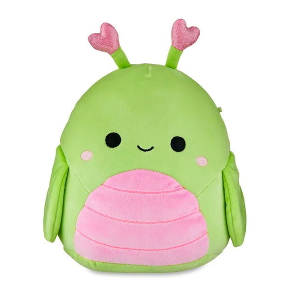 Squishmallows 8" Valentines Hadeon the Grasshopper