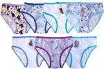 Disney Girls' Frozen II 7 Piece Underwear Panties Set