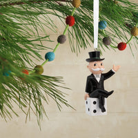 Hallmark Mr. Monopoly Christmas Ornament