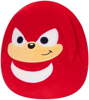 Squishmallows 8" Sonic the Hedgehog Knuckles