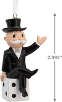 Hallmark Mr. Monopoly Christmas Ornament