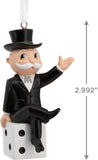 Hallmark Mr. Monopoly Christmas Ornament