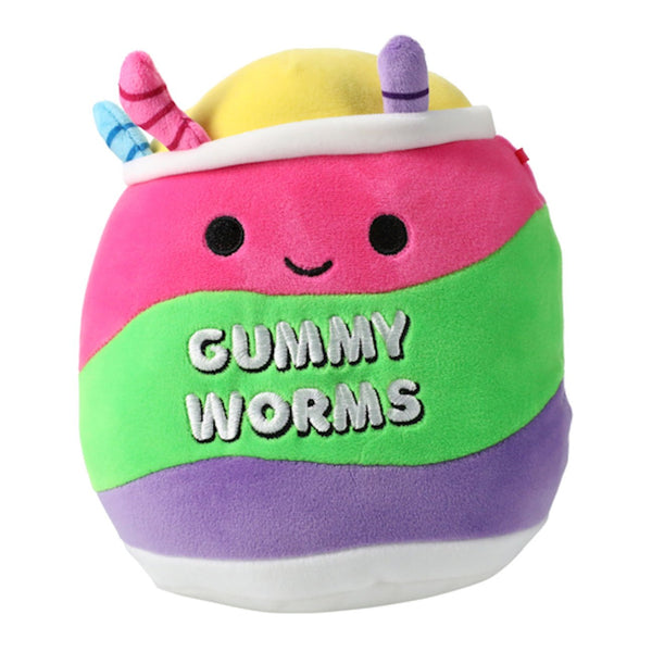 Squishmallows 7.5" Silver the Gummy Worms