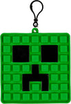 Minecraft Creeper Fidget Popper Keychain