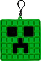 Minecraft Creeper Fidget Popper Keychain