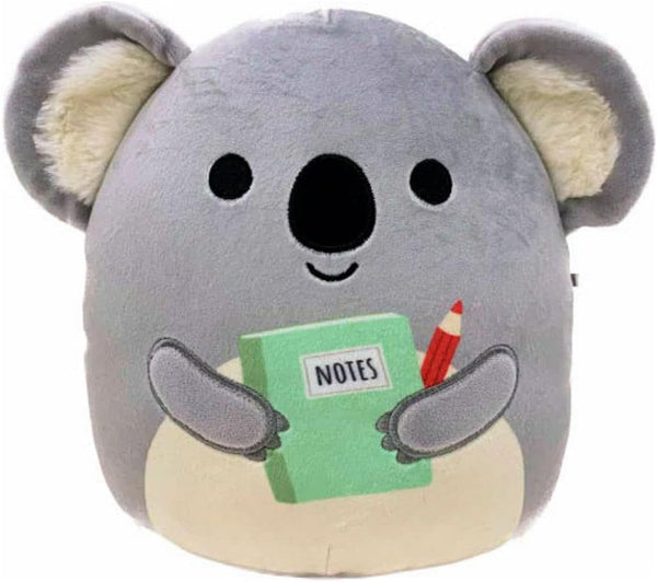 Squishmallows 8" Kirk the Koala with Notebook