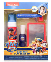 Paw Patrol Bath Time Play Shave Set