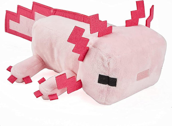 Minecraft Basic Plush Axolotl