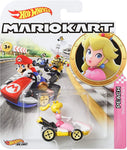 Hot Wheels Mario Kart Peach with Standard Kart